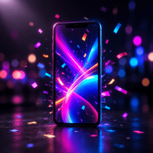 Digital Motion Flyer mockup