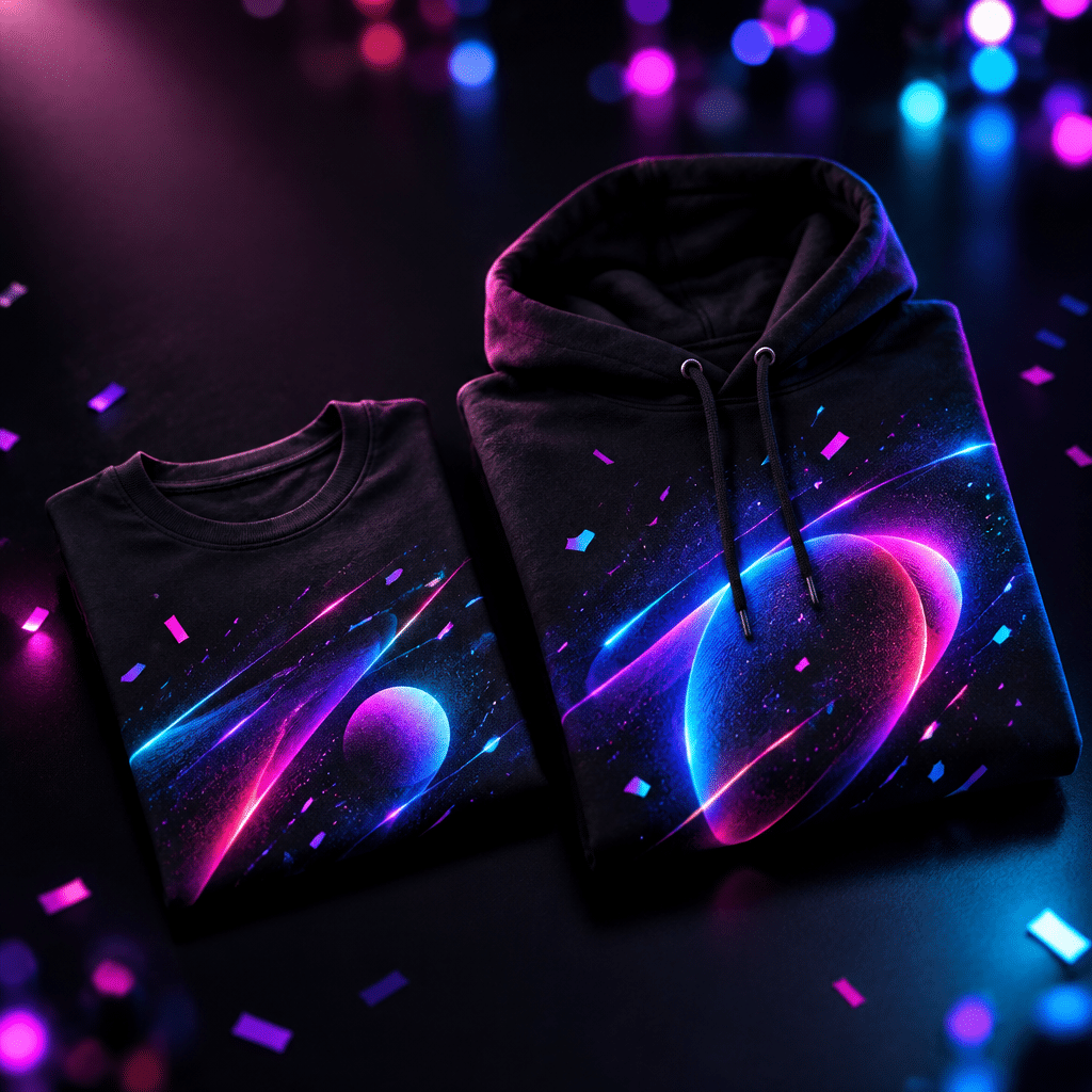 T-Shirts & Event Apparel mockup
