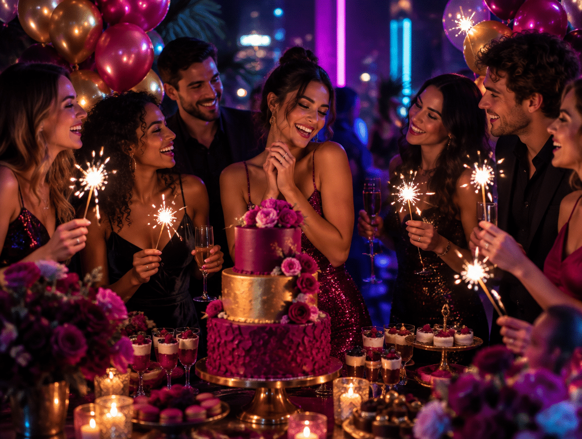 Maya Turns 30 event example