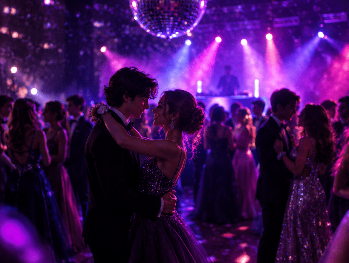 Senior Prom Night event example