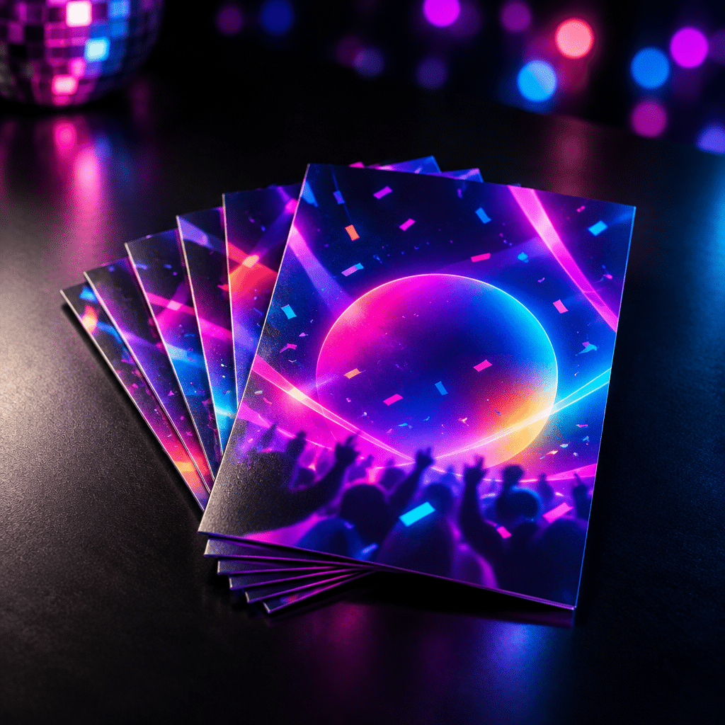 Printed Flyers mockup