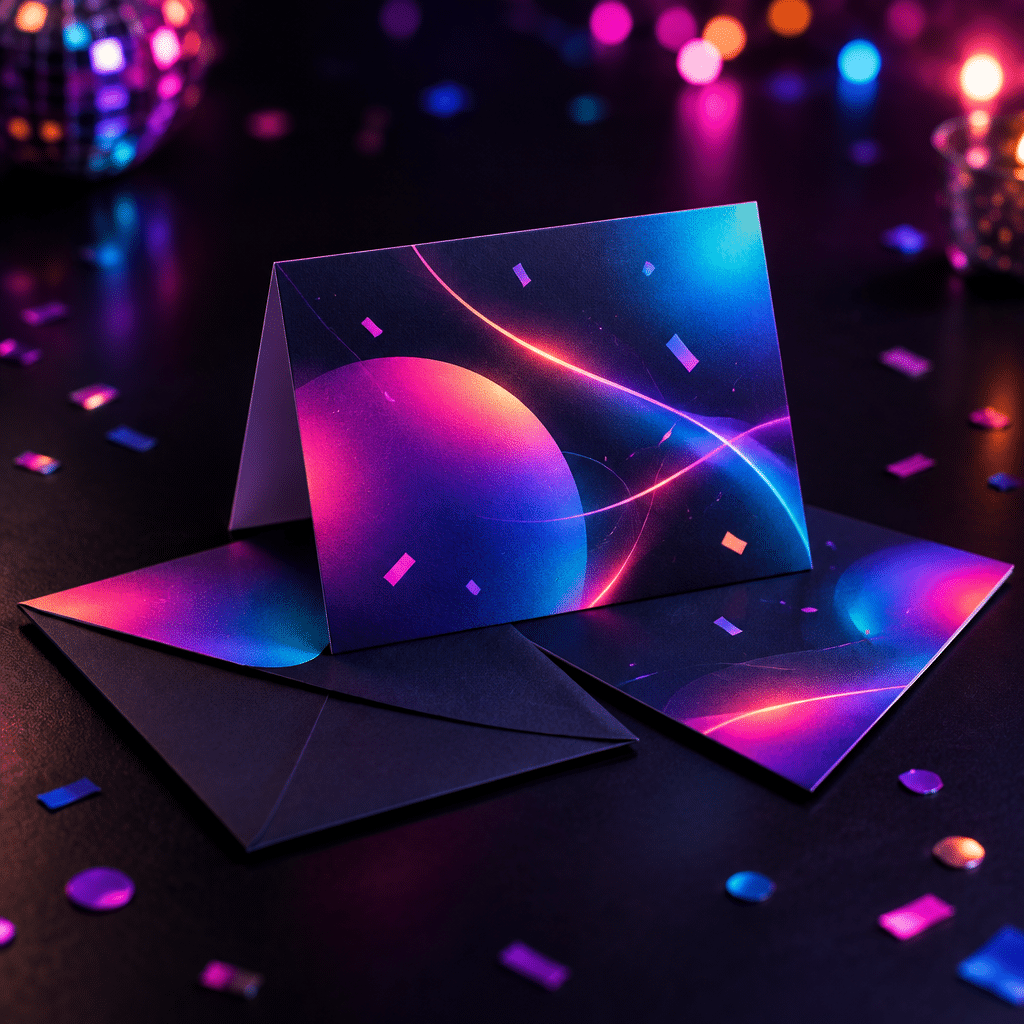 Thank You Cards mockup