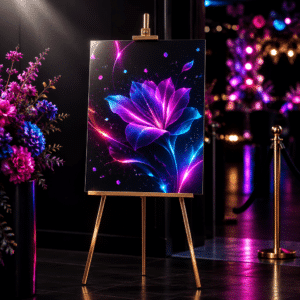 Welcome Sign mockup